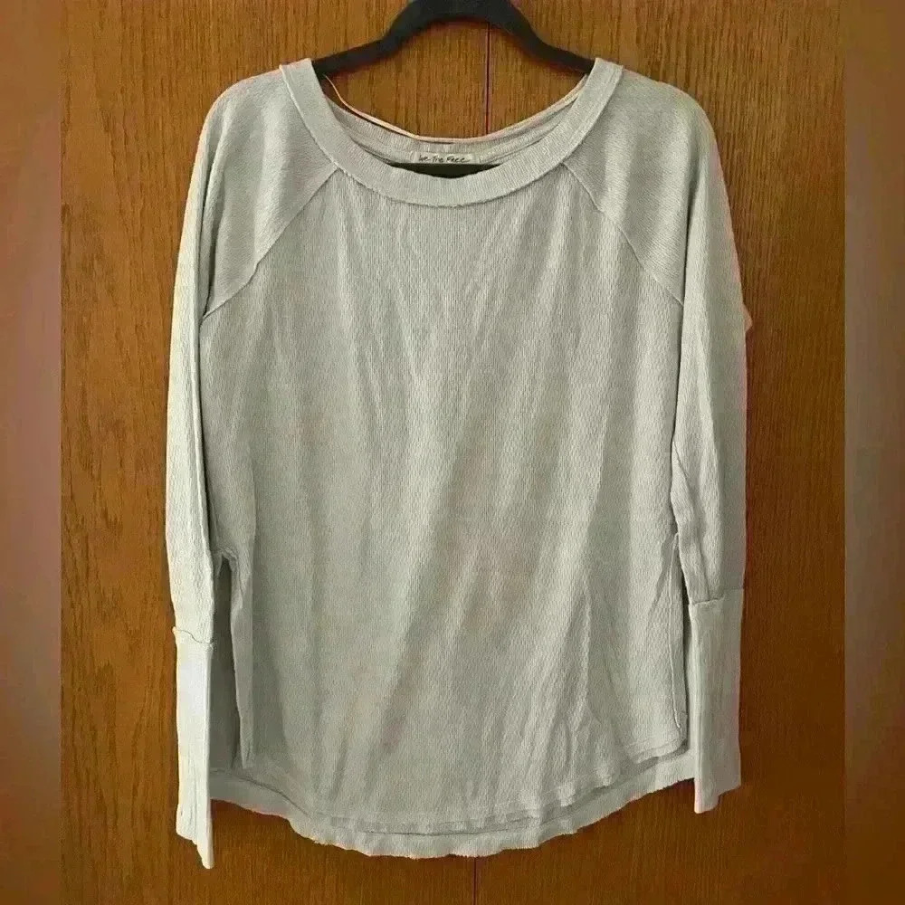 We The Free Thermal Slit Bottom Top Size Small